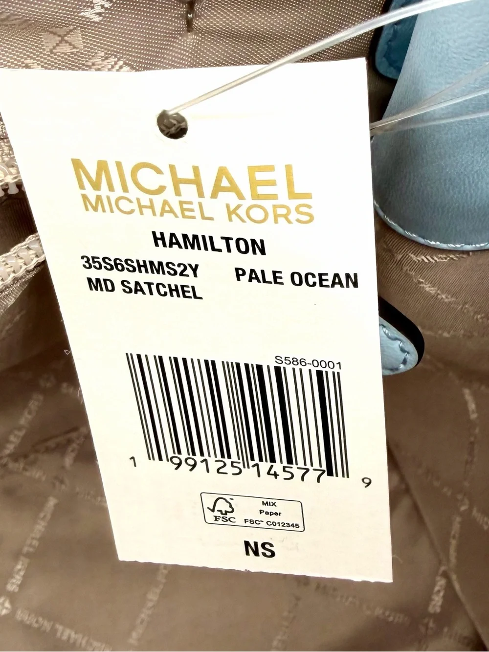 Michael Kors Hamilton Medium Matelassé Satchel Crossbody